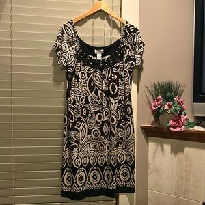 🎁Summer easy wear brown tan dress